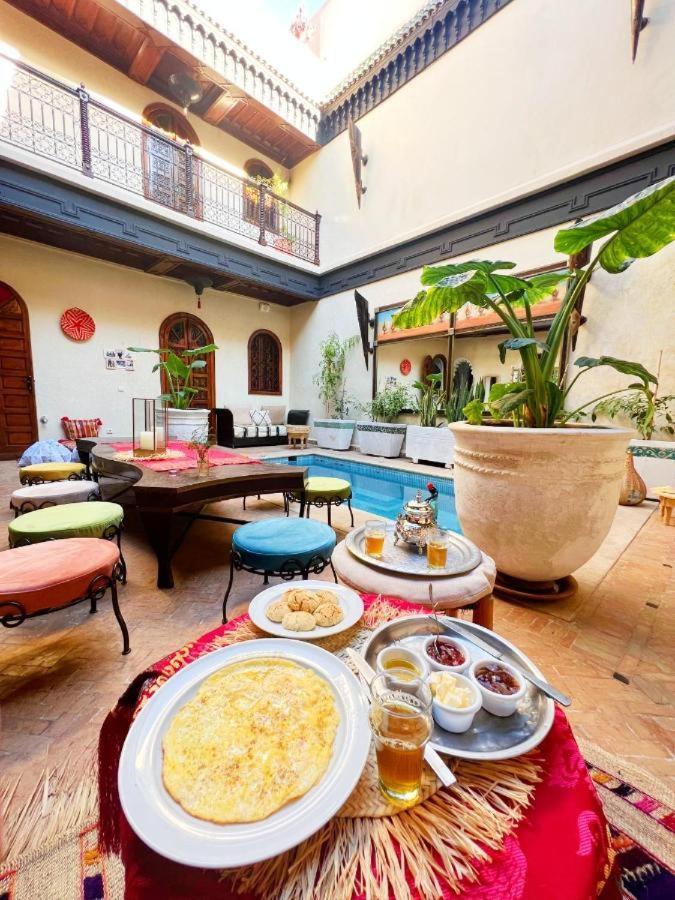 Riad Kechmara مراكش المظهر الخارجي الصورة