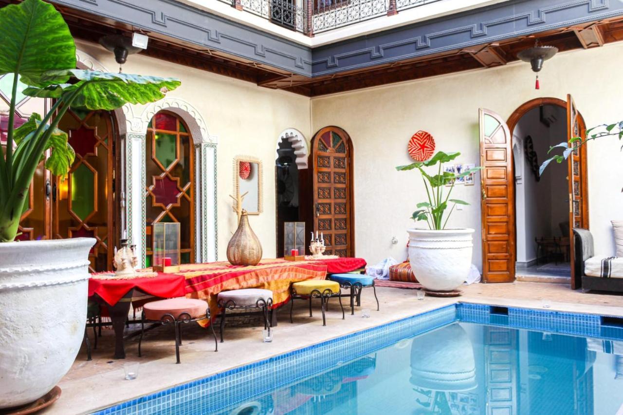 Riad Kechmara مراكش المظهر الخارجي الصورة