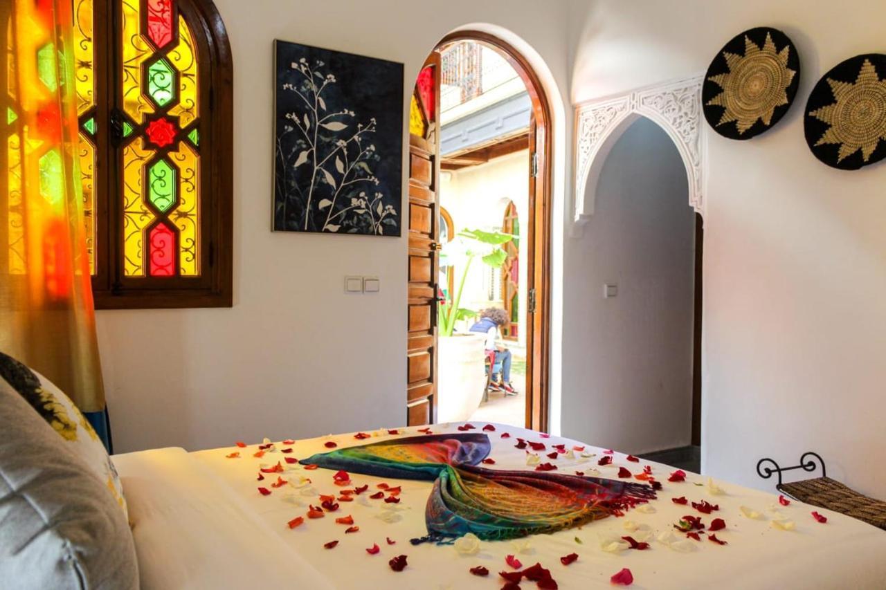 Riad Kechmara مراكش المظهر الخارجي الصورة