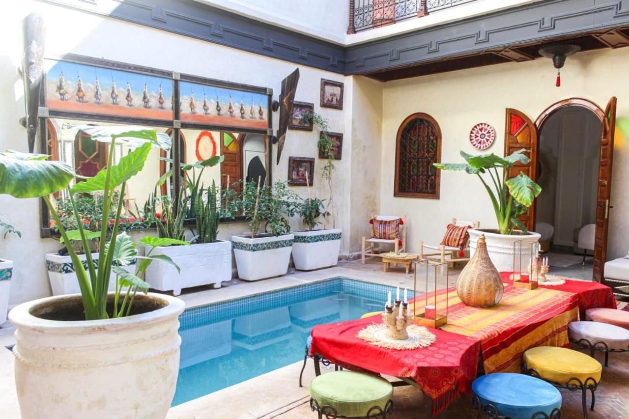 Riad Kechmara مراكش المظهر الخارجي الصورة