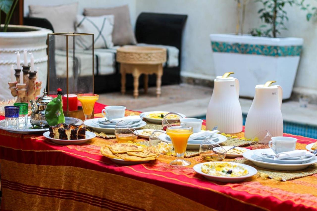 Riad Kechmara مراكش المظهر الخارجي الصورة