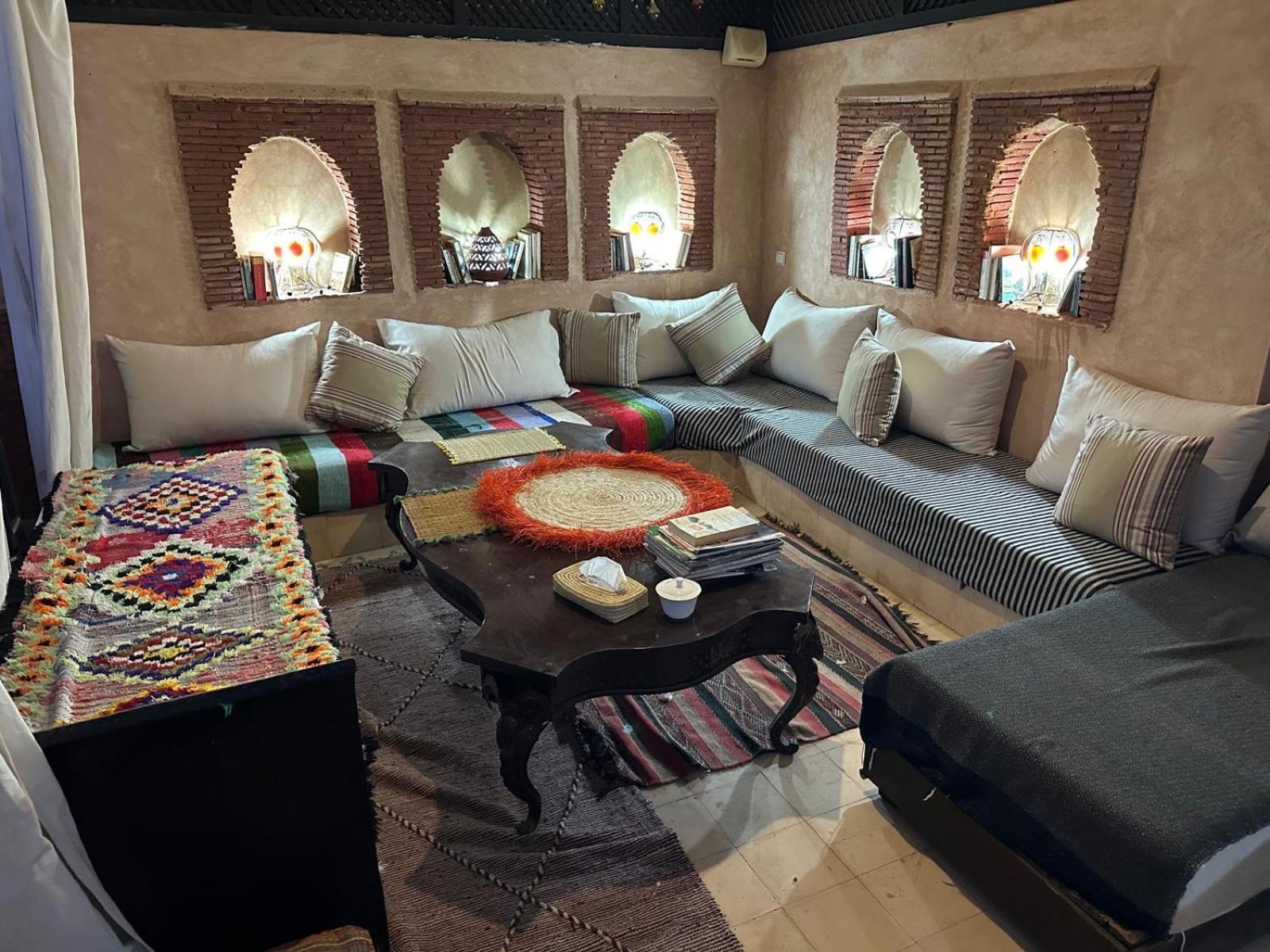 Riad Kechmara مراكش المظهر الخارجي الصورة