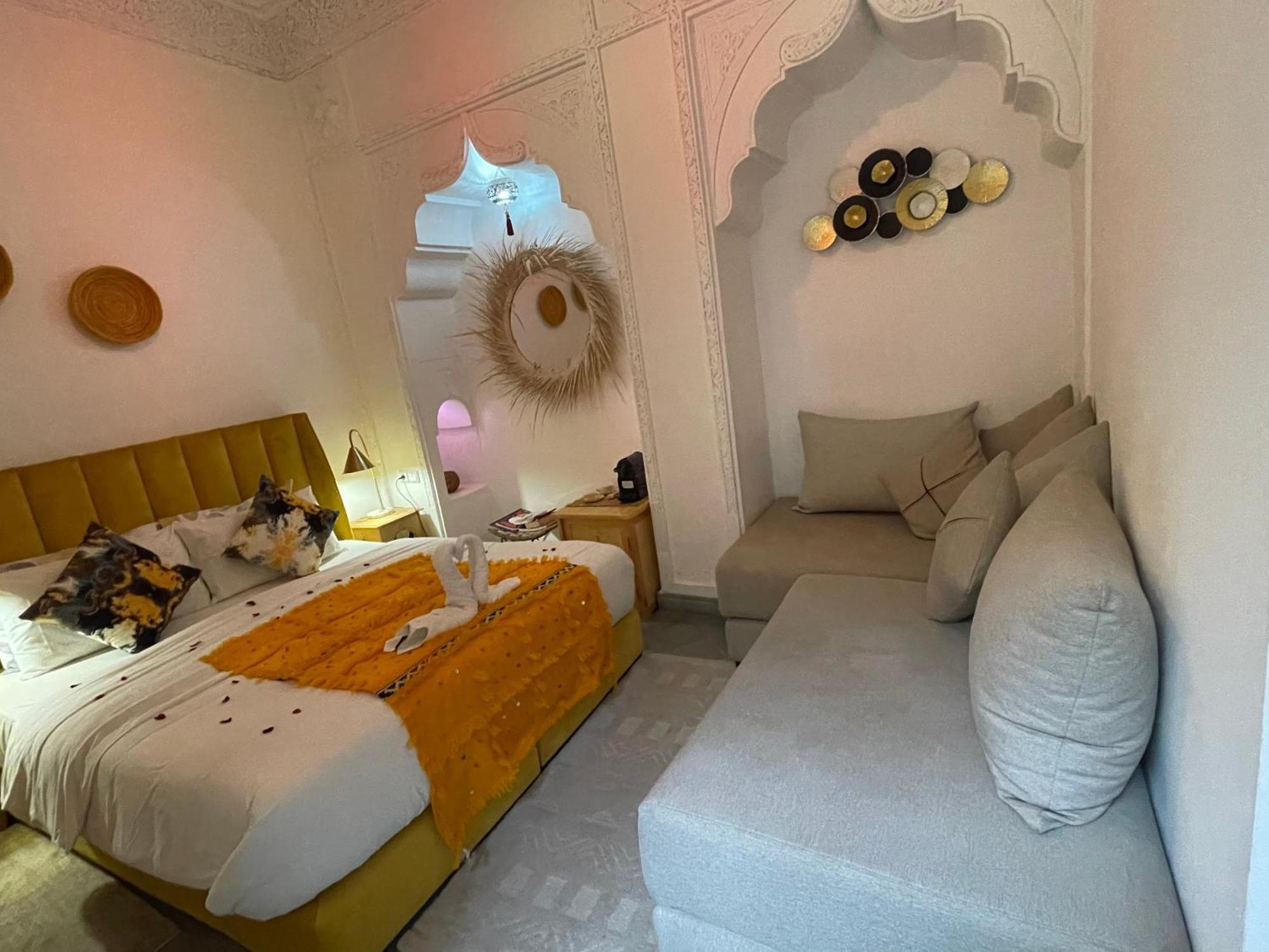 Riad Kechmara مراكش المظهر الخارجي الصورة