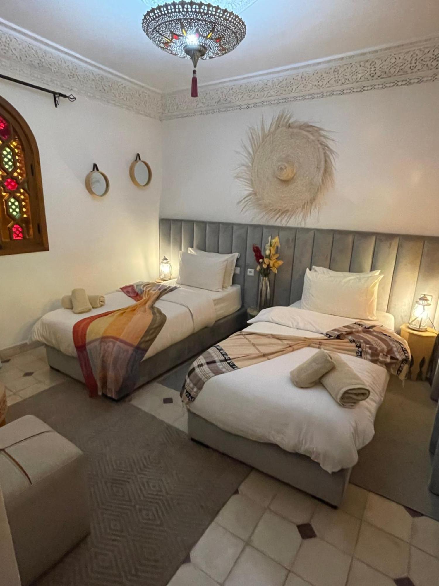 Riad Kechmara مراكش المظهر الخارجي الصورة
