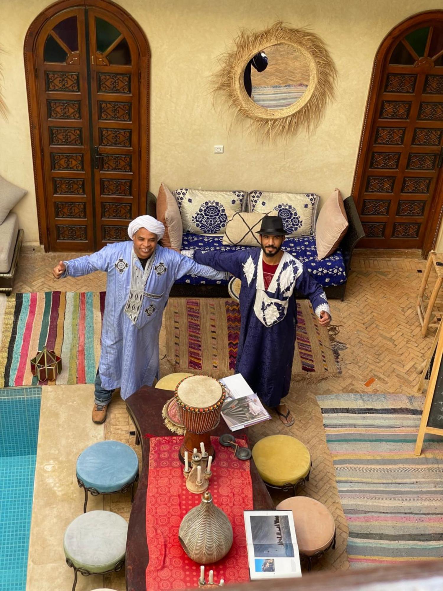 Riad Kechmara مراكش المظهر الخارجي الصورة