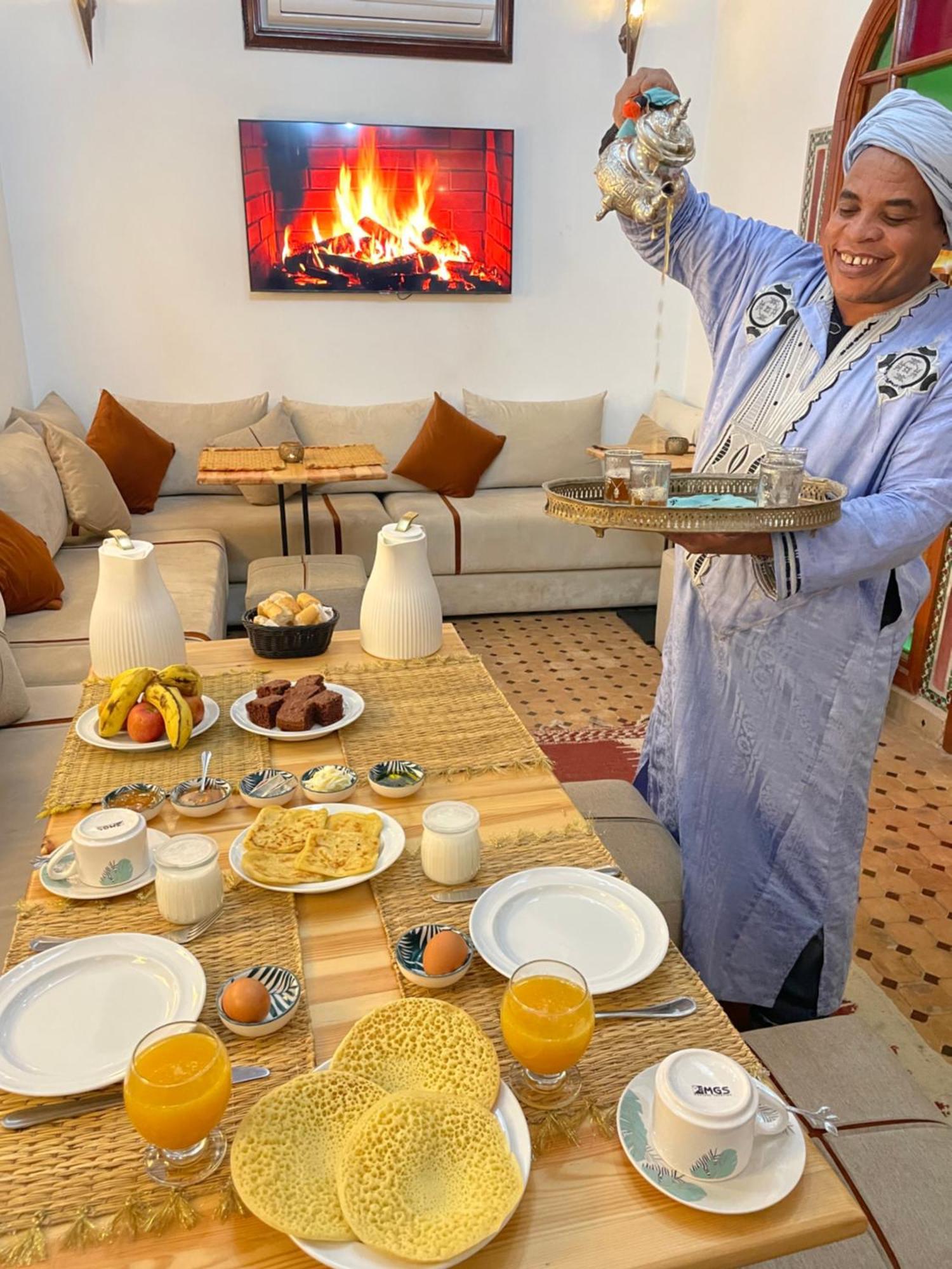 Riad Kechmara مراكش المظهر الخارجي الصورة