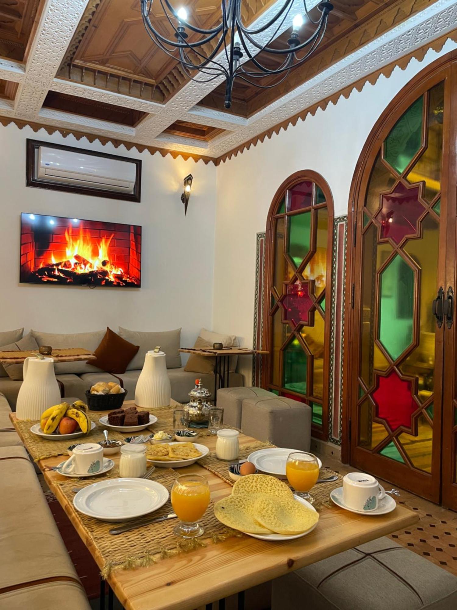 Riad Kechmara مراكش المظهر الخارجي الصورة