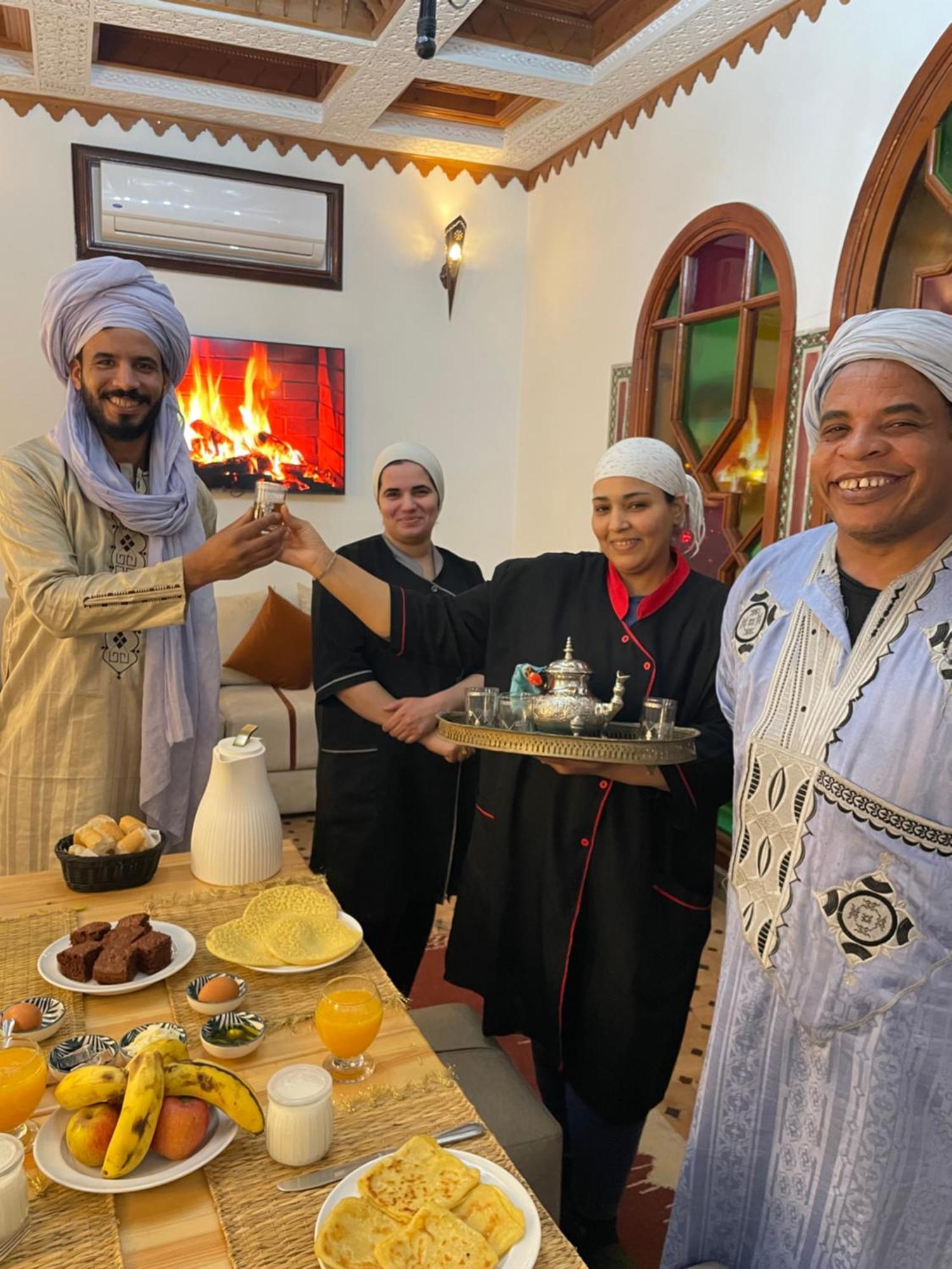 Riad Kechmara مراكش المظهر الخارجي الصورة
