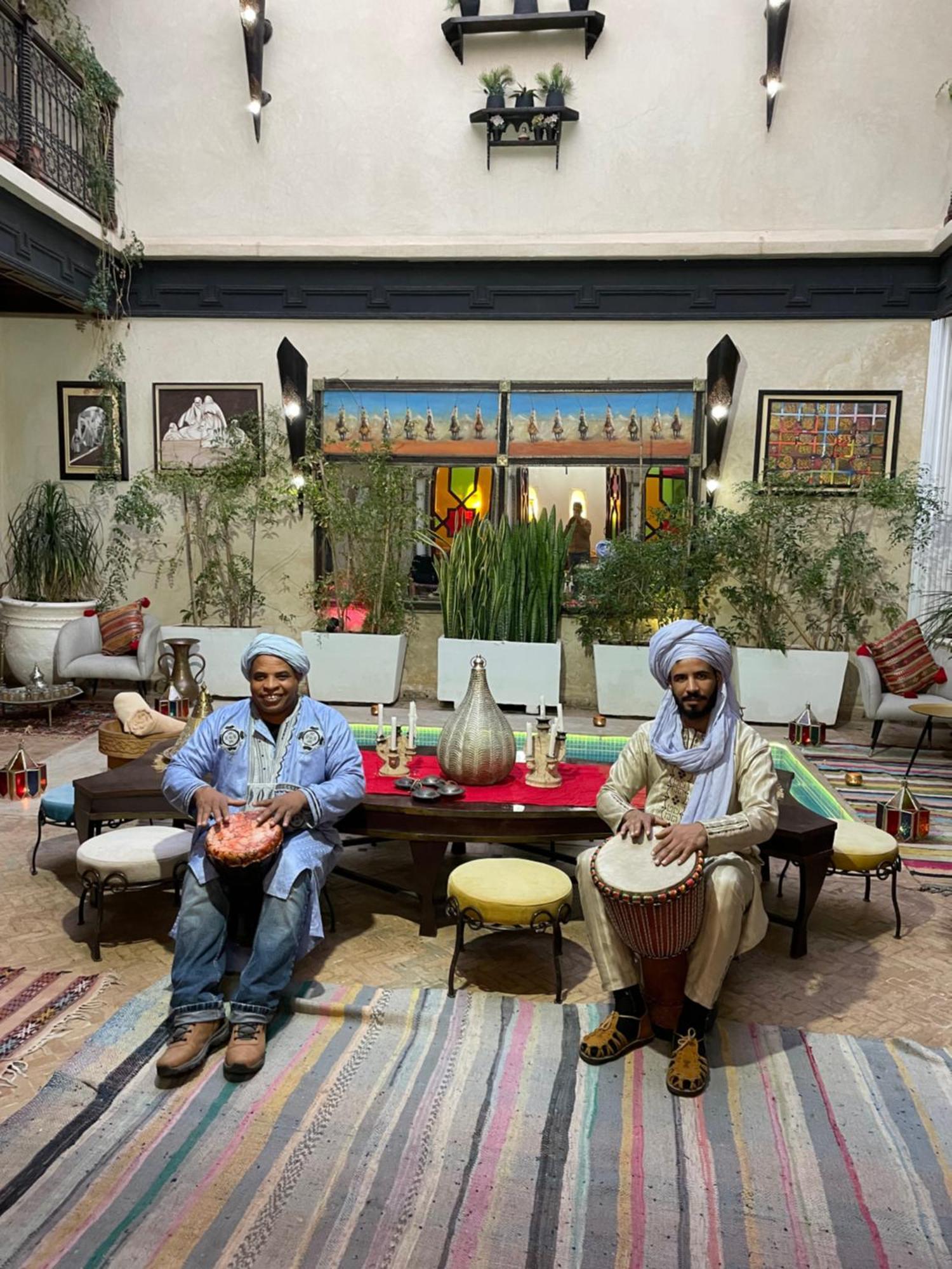 Riad Kechmara مراكش المظهر الخارجي الصورة