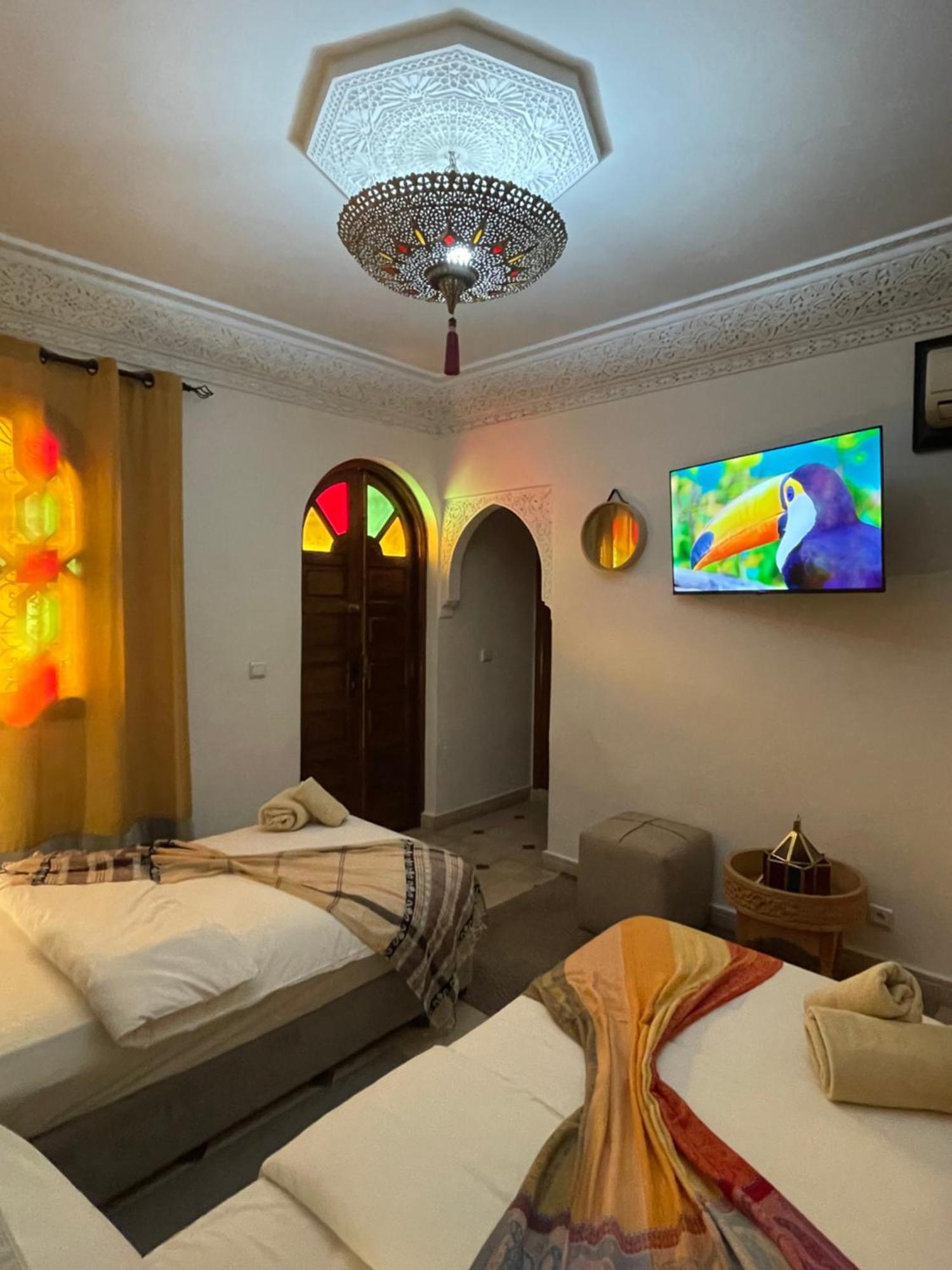 Riad Kechmara مراكش المظهر الخارجي الصورة