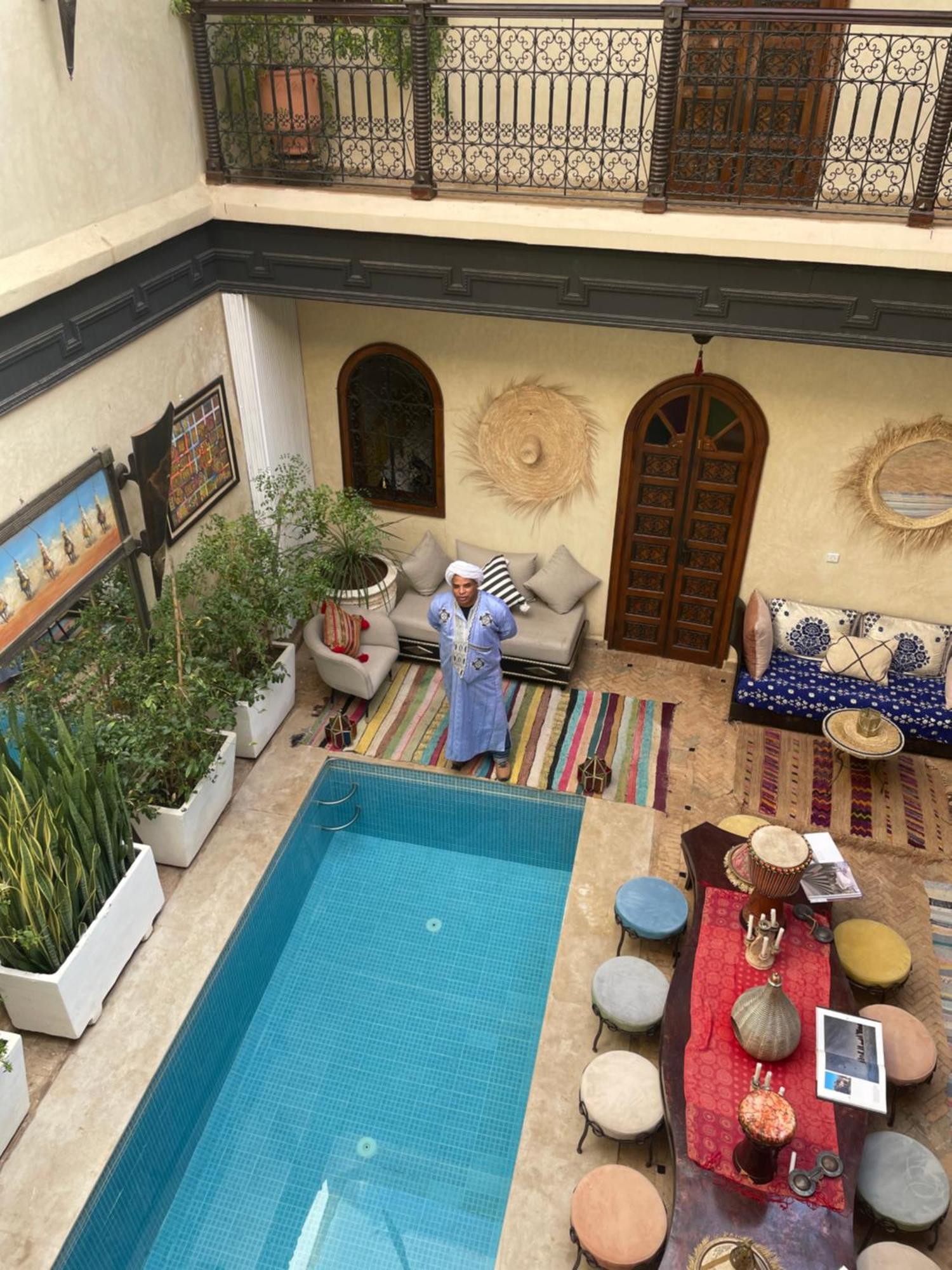 Riad Kechmara مراكش المظهر الخارجي الصورة
